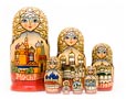 Golden Ring Nesting Doll