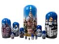Russian Cathedrals Doll 12pc./11