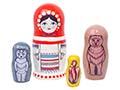 The Magic Nesting Doll