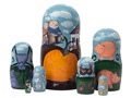 Gigantic Turnip Nesting Doll