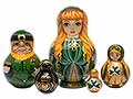 Irish Night Nesting Doll