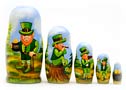 Irish Night Nesting Doll