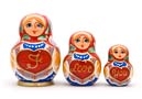“I Love You” Nesting Doll