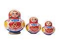 Russian “I Love You” Nesting Doll