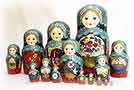 Large Czar Saltan Nesting Doll