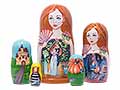 Cinderella Nesting Doll