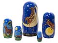 The Cow that Jumped Over the Moon Nesting Doll