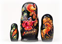 Fire Bird Doll 3pc/4