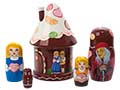Hansel and Gretel Nesting Doll