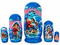 Emelya & the Magic Pike Nesting Doll