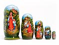 Alyonushka Fairy Tale Nesting Doll