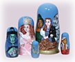 Wizard of Oz 5 pc. Nesting Doll