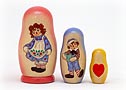 RAGGEDY ANN & ANDY Sweetheart Doll