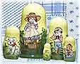 RAGGEDY ANN & ANDY Picnic Doll