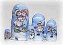 RAGGEDY ANN & ANDY Winter Fun Doll