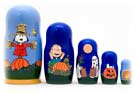 Peanuts tm Great Pumpkin Nesting Doll