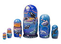 Looking for a nature lover? See this Whale Watching Nesting Doll