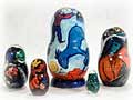 Chagall Nesting Doll 