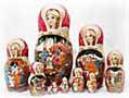 Golden Cockerel Doll 10pc./12