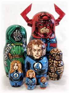 Custom Nesting Doll in Any Theme