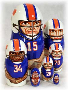 Custom Nesting Doll in Any Theme