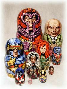 Custom Nesting Doll in Any Theme