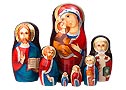 Icon Glitter Matryoshka