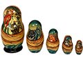 Noah's Ark Nesting Doll