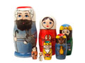 Holy Family Nesting Doll