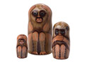 No Evil Monkeys Nesting Doll