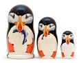 Puffin Bird Nesting Doll