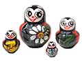 Lady Bug Nesting Doll