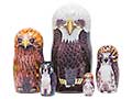 Raptor Nesting Doll