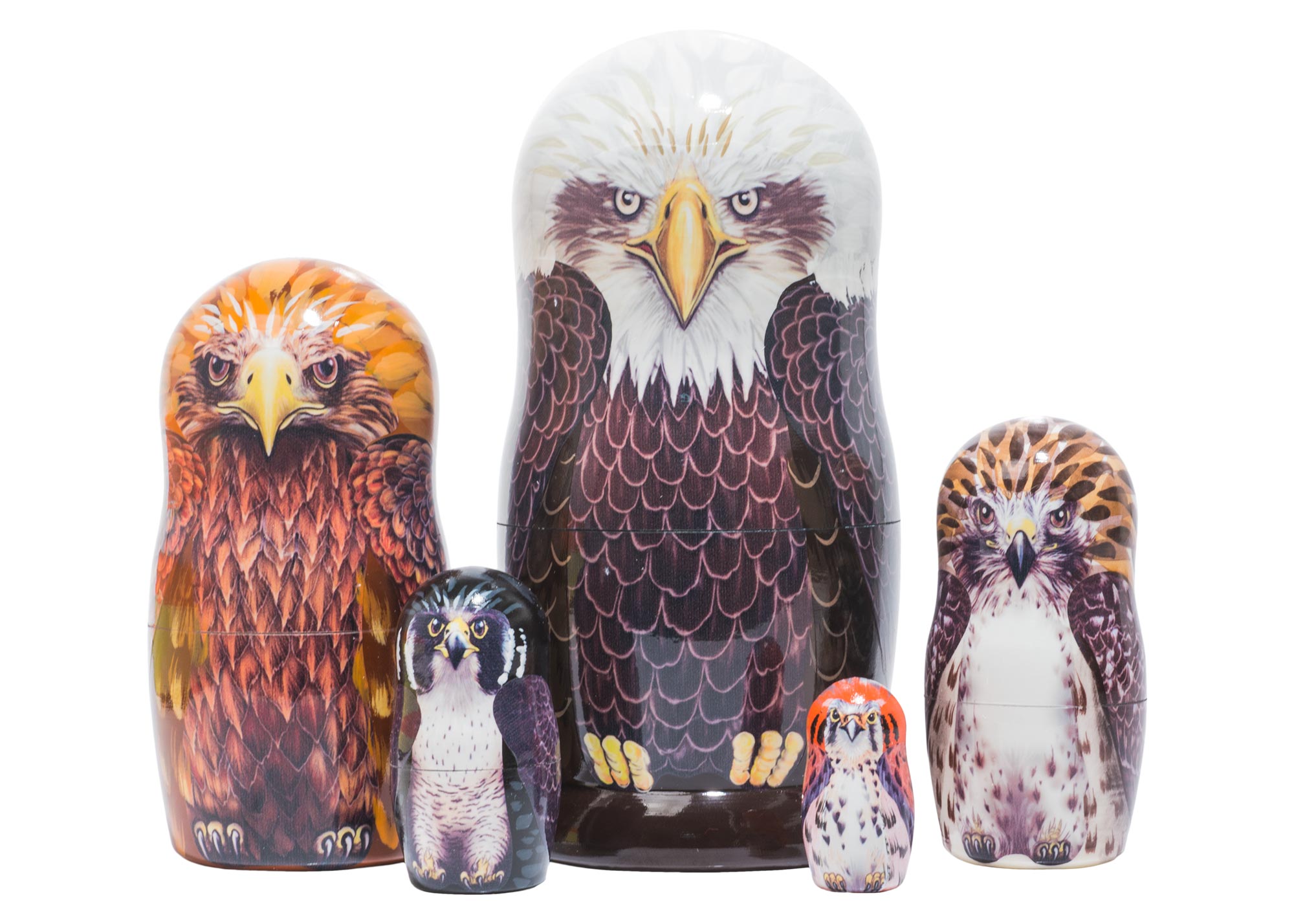 Raptor Nesting Doll