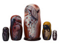 Wild Horses Nesting Doll