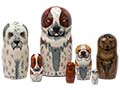 Dog Nesting Doll at GoldenCockerel.com