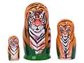 Tiger Nesting Doll