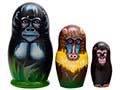 Ape Nesting Doll