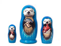 Otter Nesting Doll
