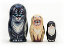 House Cats Nesting Doll