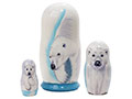 Polar Bear Nesting Doll