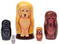 Golden Retriever Nesting Doll