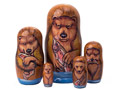 Alaskan Brown Bear Nesting Doll