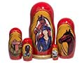 Western Horse Nesting Doll