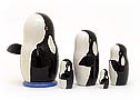 Orca Whale Nesting Doll!