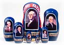 Founding Fathers Nesting Doll