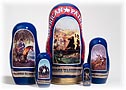 American Patriots Nesting Doll