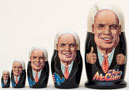 John McCain Nesting Doll
