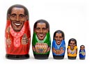 Barack Obama Nesting Doll