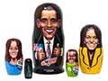 President Obama Nesting Doll